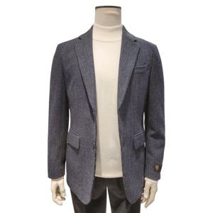 [레노마캐주얼]F/W (한정수량) 네이비 하운드 잔체크 캐주얼 모직자켓 RRDIBJ92ANW