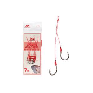 싸파 DK 타이라바 롱 어시스트 훅 7호 4개입 참돔바늘