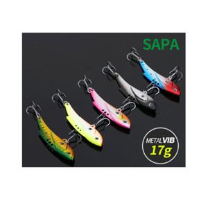 싸파 더블킬 메탈 바이브 DKMV 17g