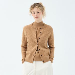 [유닛]캐시미어 꽈배기 란타나 가디건UFKKCA351C