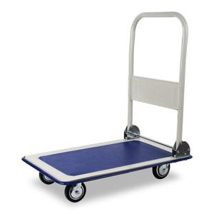 철판형대차 접이식 구르마 엘카 대차 구르마 짐수레 카트 블루(중) MI-BCS01