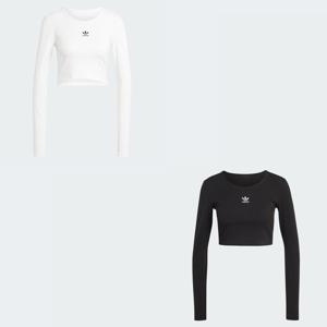 [아디다스] 우먼스 오리지날 크롭 긴팔 티 2종 택1 JC9011 IW5725
