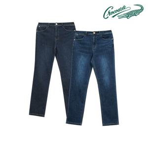 [크로커다일] 여름 생지 타입 데님팬츠 CDAABPT9506