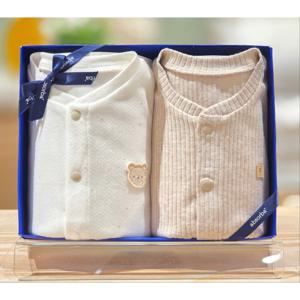 압소바 HK(아기내의2종)베핑 코튼모달내의 골지슬림내의세트(25FW) (A2D10385H)