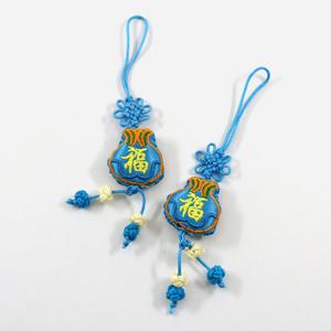 (몽스쿨) 복주머니 파랑 2P DS0111