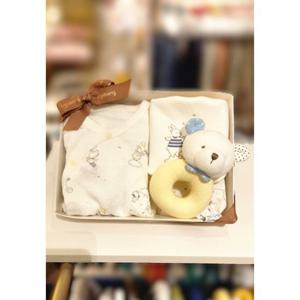 [아가방] 레인지  모달 배내우주 베코 딸랑이 선물세트 (01S71750463402)
