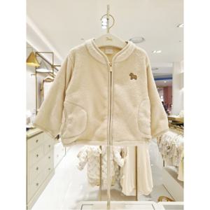 (에뜨와) (07S75105B) (놀이방아기점퍼)헤더플리스TS(베이지) (유아/출산/백일/돌선물/조카선물)