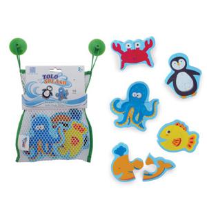톨로 아기 목욕놀이 장난감 바다동물 퍼즐놀이 스티커 물놀이장난감 톨로스플래시 아기목욕 욕조장난감 목욕놀이완구
