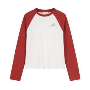 [폴햄]여성) 스몰 그래픽 20수 코튼 래글런 긴팔티 (PHF3TS2400)