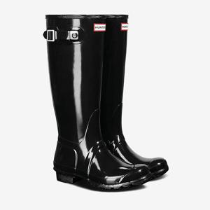 [헌터]헌터 여성 오리지날 톨 글로스 레인부츠 WFT1000RGLBLK