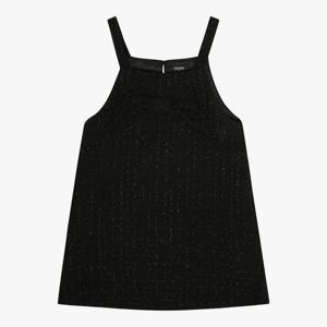 [셀덴][셀덴] 블랙 트위드 미니 원피스_EDOW23804 (39638177)