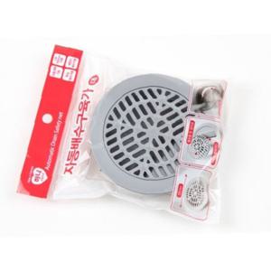 자동배수구육가 대 배수망 하수망 거름망 욕실 베란다 하수구 배수구캡 하수구덮개 배수구커버