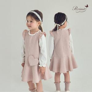 [페리미츠] 가방세트 트위드 원피스(P2533O671_10)