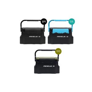 싸파 STB-M2THT-14 미라클-X 2단 하드 태클박스 14L