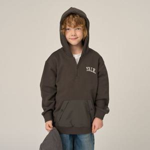 [예일키즈]예일키즈 우븐배색 반집업 후디 YJCTHDD33135