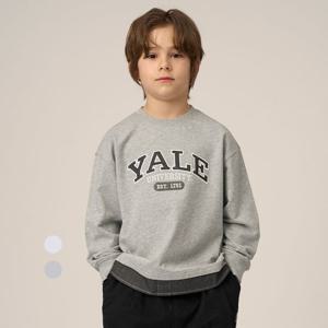 [예일키즈]예일 데님 레이어드 맨투맨 YJCCLSE13210