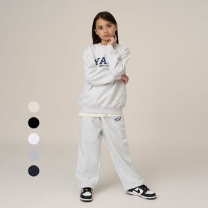 [예일키즈]예일 에센셜 로고 맨투맨 셋업 YJCRSUZ53839