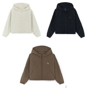 MLB( 3FWJB0454)여성 고프코어 스티치 바람막이 점퍼 MLBUS