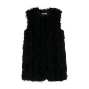 이브살로몬 80cm 페더 다운 조끼 24WAG30480PLUX C99