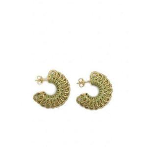 Bottega Veneta 인터트윈드 링 이어링 665778VX821 3707 TP935477985