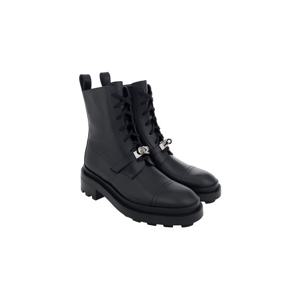 [엘러브] 새상품 에르메스 펑크 앵클부츠 37 블랙 5HA0816