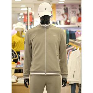 루이까스텔 세이브존03 남성 골프 가을 겨울 셋업 사각 와펜 풀집업 자켓 AG7METS001A