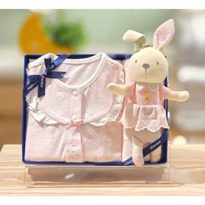 압소바 HK(아기내의)도리 내의 애착딸랑이세트(25년FW신상) (A2D10311K)