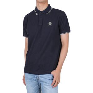 [스톤아일랜드] 나침반 패치로고 슬림핏 PK티 (771522S18 V0020)