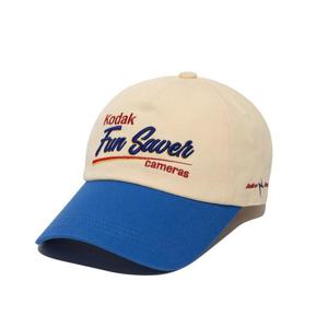 코닥 오버핏 펀세이버 컬러 콤비 모자 B1 K5243XCP41 BLU RED