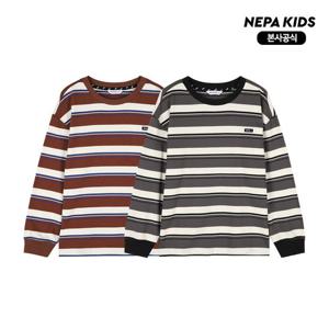 [네파키즈] KLE5308 스트라이프 티셔츠 본사직영