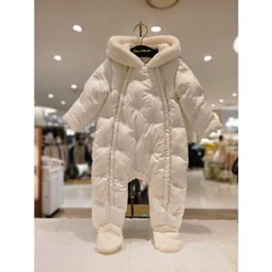 쇼콜라 드봉자수페더우주복 (TTNWQA156Q)공용겨울외출복출산백일선물