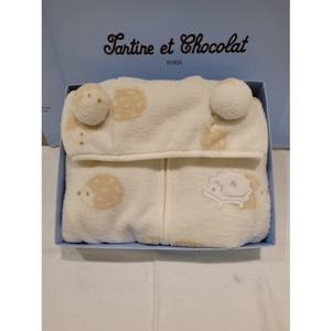 쇼콜라 무엘르뽀솜우주복 (TTNWQA063Q)공용겨울방한우주복출산백일선물