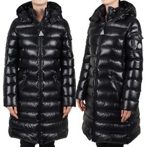 몽클레어 25FW 여성 모카 후드 롱패딩 블랙 성인사이즈 K29541C50110 68950 999 12-14Y