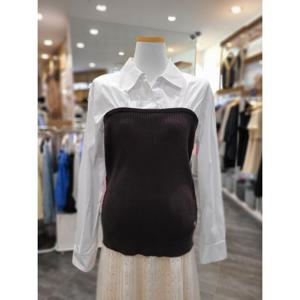 [플라스틱아일랜드]MARIO플라스틱아일랜드 니트 뷔스티에 풀오버_PQ3KL966