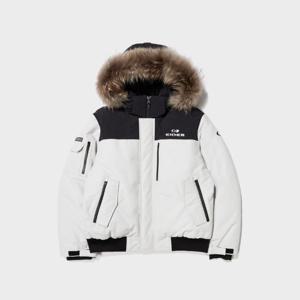 아이더패딩 JQS DUW24551KV STOOKY (스투키) UNI 다운 자켓 (OATMEAL GREY)