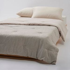 [JAJU/자주] 핀스트라이프 선염 워싱 차렵이불 SS 베이지