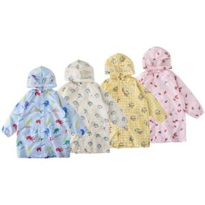 [블루독]종텍1 멀티공룡-무지개-딸기-강아지깅엄체크레인코트25920-660-01,02,03,50