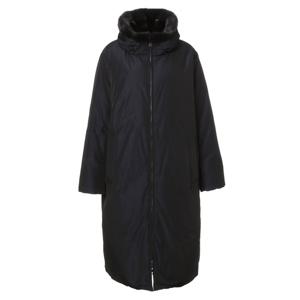 [마담포라]밍크카라알파카혼용렉스배색롱코트MA4FH603