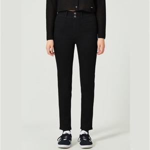 [게스(진)]여성 블랙 포켓 디테일 제깅스 YO3D3134