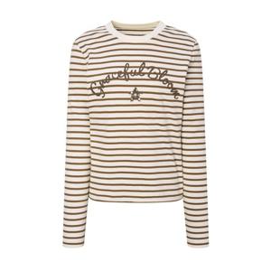 질스튜어트뉴욕   25FW  스트라이프 면 긴팔티셔츠 JSTS5D200W1