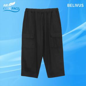 [빌리버스]빌리버스 남자 벌룬 밴딩 카고 린넨 바지 BDONP005