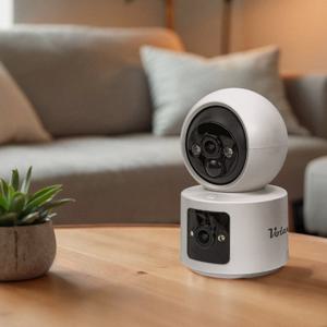 Volan 무선 와이파이 IP카메라 실내 CCTV 보안 감시카메라 CD90DR