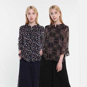 [마르조][1종]오렌 쉬폰 블라우스_2HMAMF02