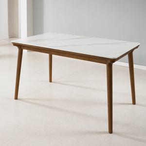 [착불배송 상세확인] CZ2410 세라믹 4인용 원목식탁 1400 1color