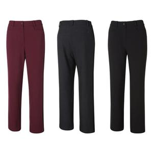 [와이드앵글]  WWU22343  여성 CF 에블린 울라이크 와이드 팬츠