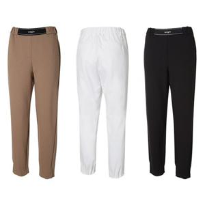 [와이드앵글]  WWU22371  여성 WG 엘라스틱 조거 팬츠