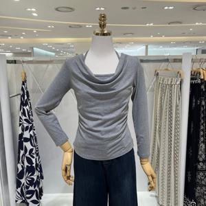 [밸리걸] 셔링 레이어드 티셔츠 815970