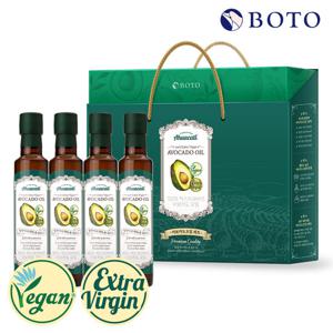 [선물세트][보뚜] 아후카틀 엑스트라버진 아보카도오일 250ml 4병