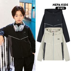 [네파키즈/택가129,000] KL50602 우븐 후드자켓 본사직영