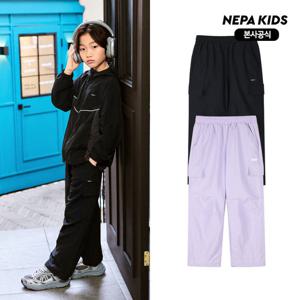 [네파키즈/택가89,000] KLE1601 포켓 우븐팬츠 본사직영